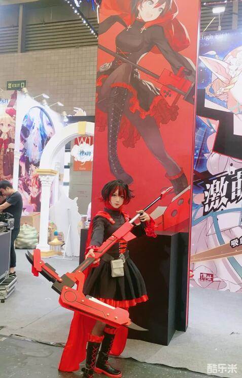 漫展回顾 | 《瑰雪黑阳:RWBY》萤火虫之旅